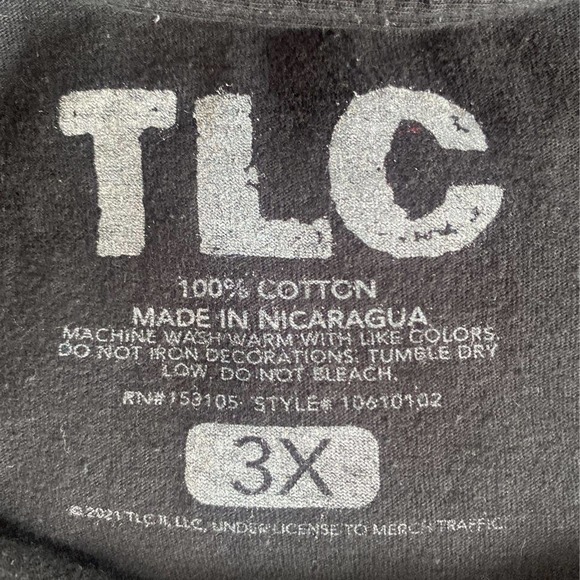 TLC Crazy Sexy Cool Tee - Picture 4 of 5